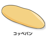 コッペパン