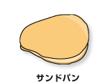 サンドパン