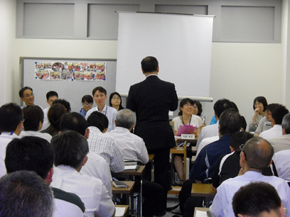 平成27年給食関係者意見交換会風景