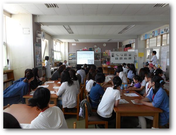 給食試食会支援プロジェクト