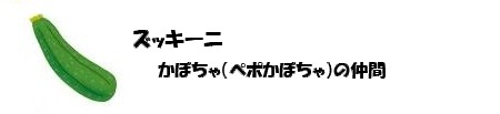 かぼちゃ（ペポかぼちゃ）の仲間