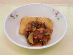  5月の学校給食の献立より