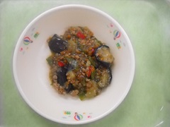  麻婆なす
