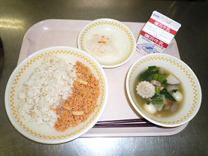横浜市立上郷小学校の給食
