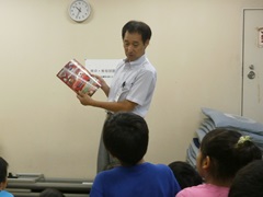 食育イベント当日の様子
