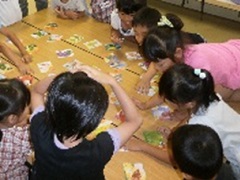 食育イベント当日の様子