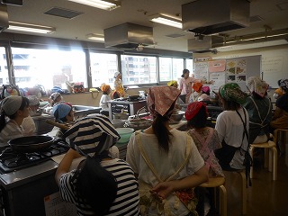 平成27年給食関係者意見交換会風景