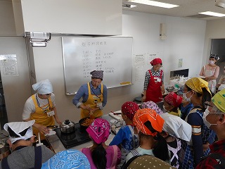 平成27年給食関係者意見交換会風景