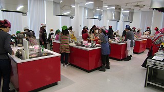 平成28年親子料理教室当日風景