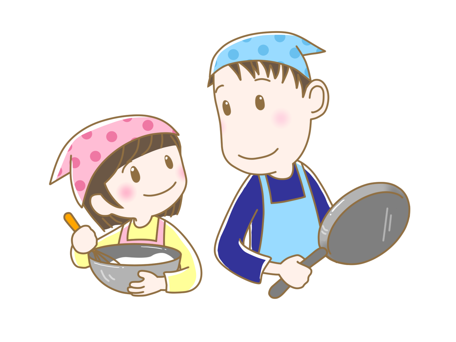 親子で料理